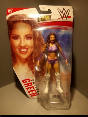 Action Figure WWE Chelsea Green Series 122 - Figura Snodabile Da 15 Cm Per Bambini (6+ Anni) E Collezionisti