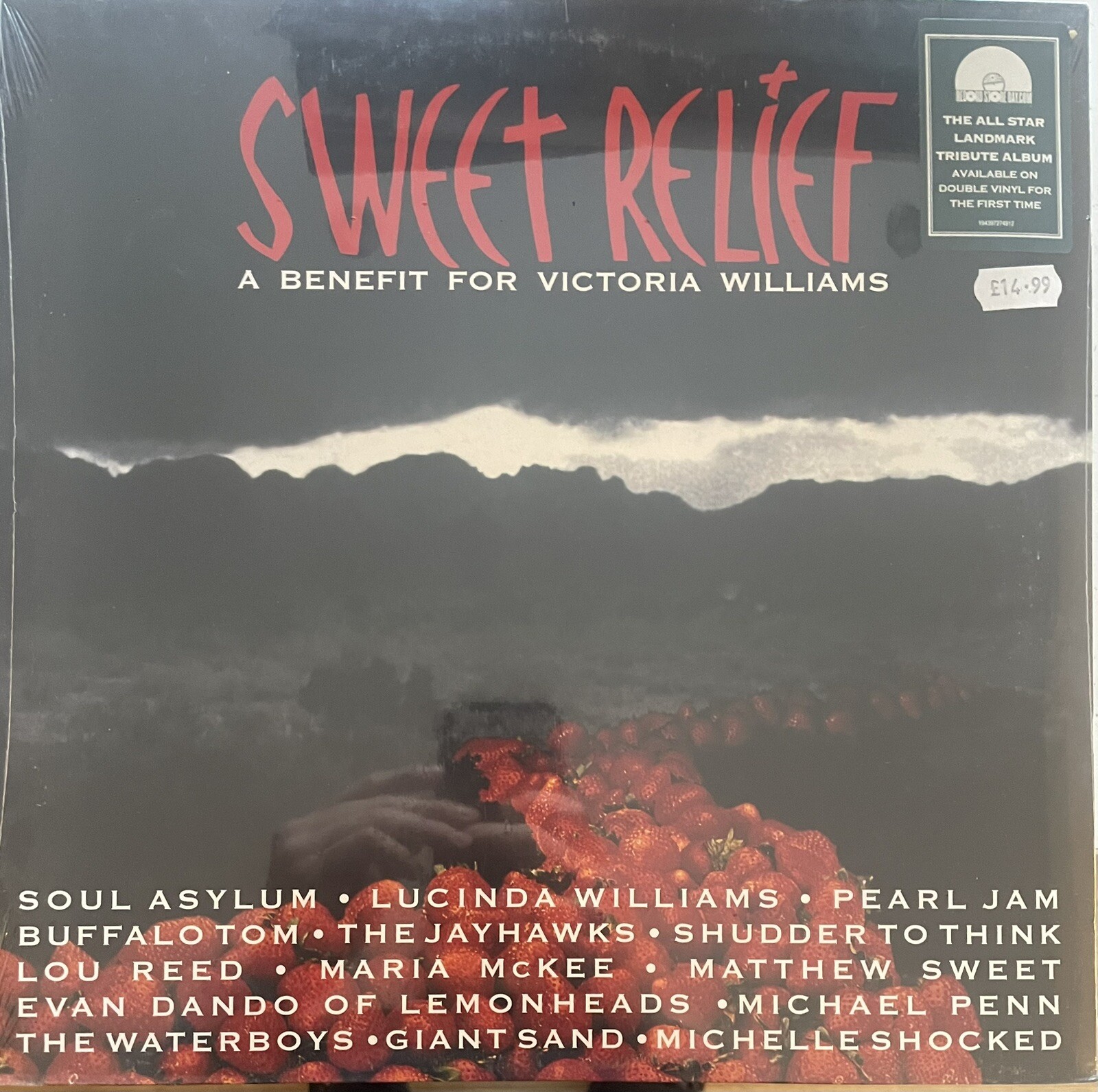 Sweet Relief A Benefit For Victoria Williams New & Sealed Vinyl LP 12"" Record