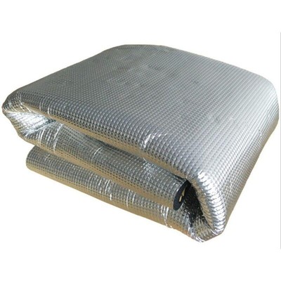 1x PE Car Heat Shield Mat Auto Turbo Exhaust Muffler Hood Insulation Pad Barrier