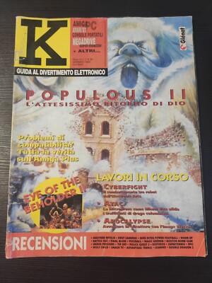 K Magazine 1992 DYLAN DOG Martin Mystere Role Playing Expansion DAS Production