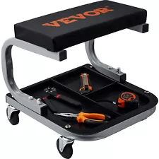 VEVOR Mechanics Garage shop Stool 250lbs Mechanic Creeper Seat  w/ Car Tool Tray