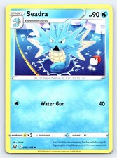 Seadra 032/163 Uncommon Battle Styles Pokemon Card - NM