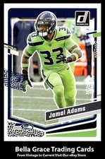 2023 Panini Donruss Jamal Adams #259 Seattle Seahawks NFL Football
