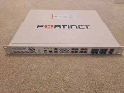 Fortinet FG-601E FortiGate 601E Firewall VPN Security Appliance Device (Used)