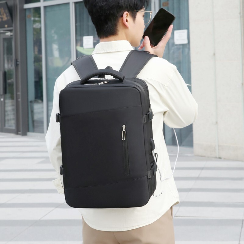 Expandable Carry on Backpack Extra Large Travel Backpack Weekend Flight Approved