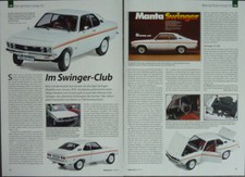 Opel Manta A Swinger in 1-18 von Norev...ein Modellbericht #2103c