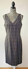 MICHAEL KORS SLEEVELESS PENCIL BLACK COCKTAIL DRESS size size 8 MWT