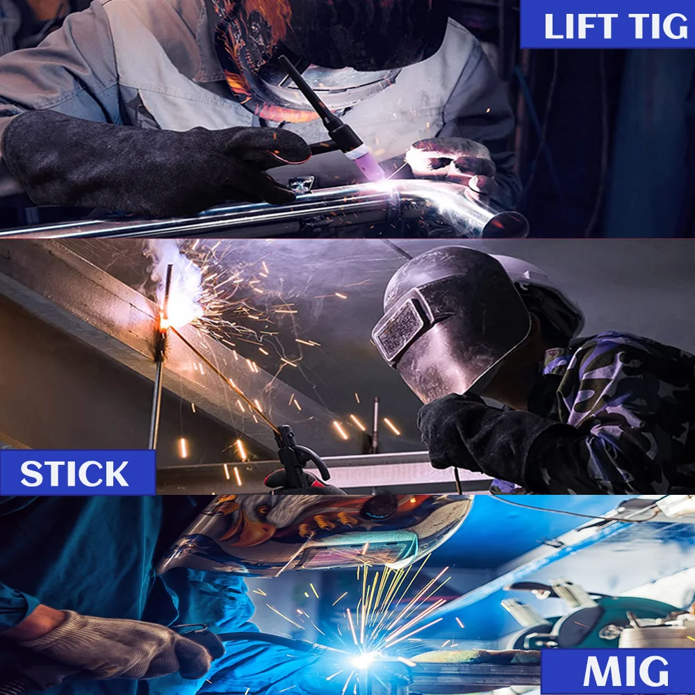 REDATS Lasapparaat | 160A | MIG/MAG, Lift TIG, MMA, Flux lassen
