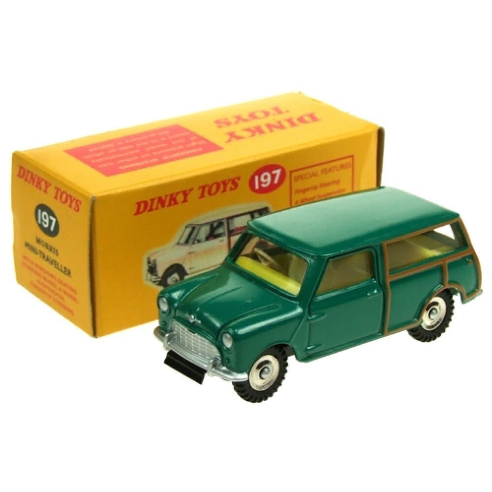 Dinky 197, Morris Mini Traveller - Free Price Guide & Review