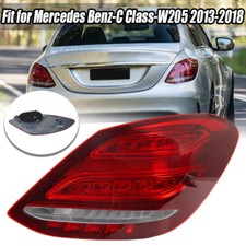 Beifahrerseite LED-R&uuml;ckleuchte f&uuml;r Benz C-Klasse W205 2015-18 2059060457 Rechts