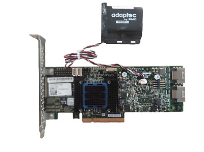 CONTROLLER RAID ADAPTEC 6805Q PCI-E RAID Level 0, 1, 1E, 5, 5EE, 6, 10, 50, 60