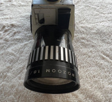 Vintage EUMIG 308 Zoom Reflex Camera, with handle.
