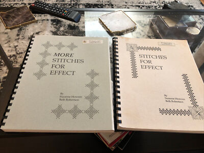 stiches for effect and more stitches for effect suzanne howren beth robertson