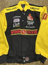 Nascar Coat jacket  #60 Mark Martin Winn-Dixie Size Medium *See Description*
