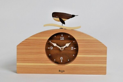 KICORI Whale Clock Wall Clock Width Nagano JAPAN handmade NEW | eBay
