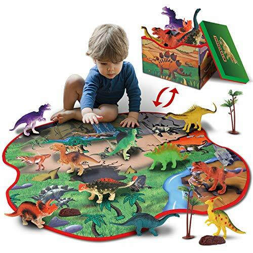 dinosaur toy storage box