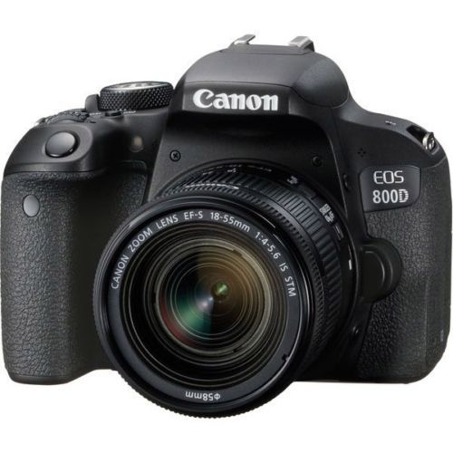 Canon EOS Rebel 800D / T7i 24.2MP Digital SLR Camera w/ EF-S 18