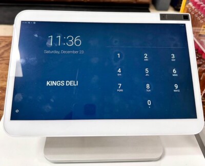 Clover Station Pro with Barcode Scanner, Credit Card Terminal + Cash Drawer