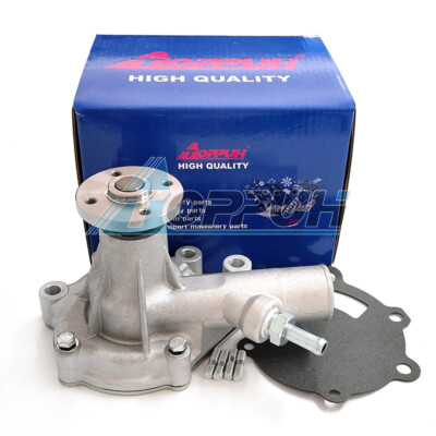 New Water pump MM409302 MM433424 For Mitsubishi S3L S3L2 S4L S4L2 K3D K3E K4E