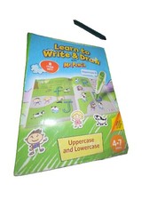 Leap Frog Read  Learn Write And Draw 8 Piece Activity Set- NEW 