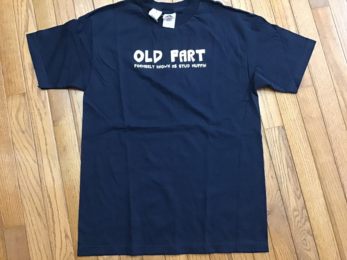 New AAA Brand Old Fart Funny Retirement Gift Birthday Unisex T - Main Image