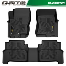 Fit For 08-21 Nissan Frontier TPE Rubber Liner Crew Cab All Season 3D Floor Mats