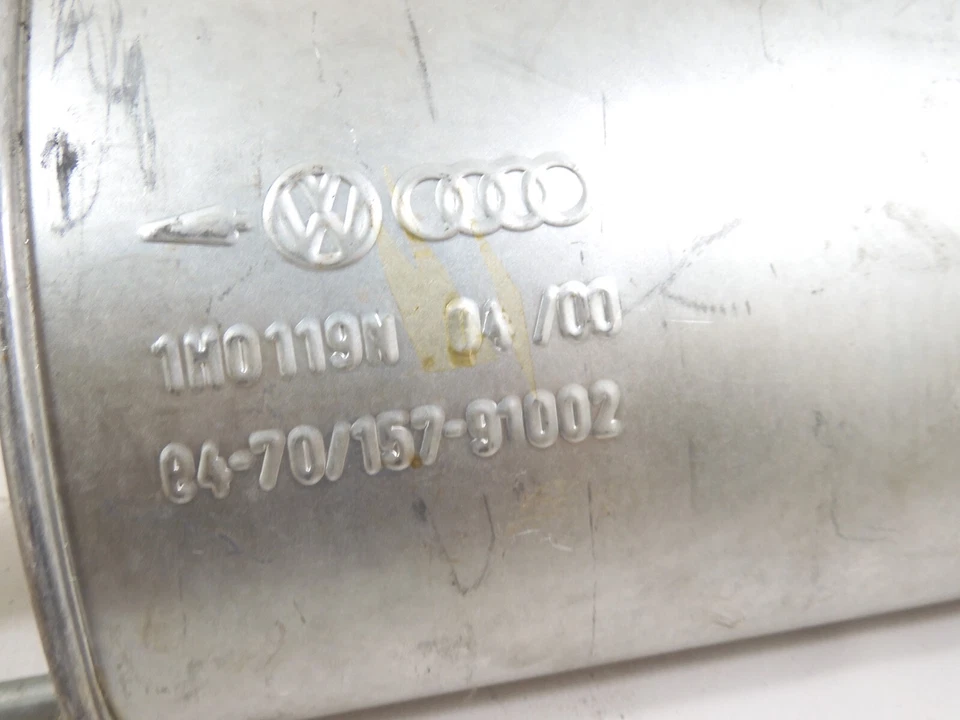 (L07) 1H5253609AC Silencieux D'Échappement Original VW VENTO (1H2) 1H5253609AC - Photo 4/4