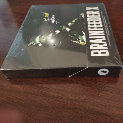 Various Artists-Brainfeeder X CD NEW 5054429135077| eBay