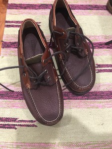 lands end boat shoes