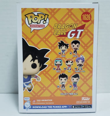 グッド・オーメンズ ファンコ POP Funko POP! Animation: Dragonball GT - Goku #1626 | eBay
