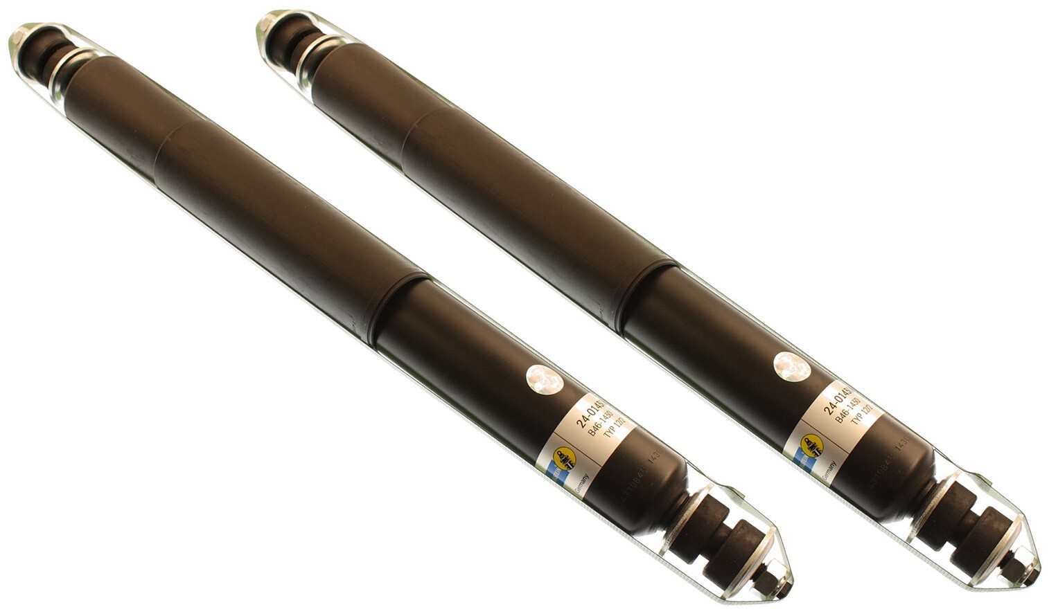 2-BILSTEIN SHOCK ABSORBERS,REAR,FITS 66-80 ROLLS ROYCE,B6 46MM MONOTUBE SHOCKS