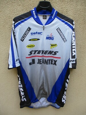 STEVENS JEANTEX Shimano Radtrikot Shirt Shirt Trikot Maglia XXL