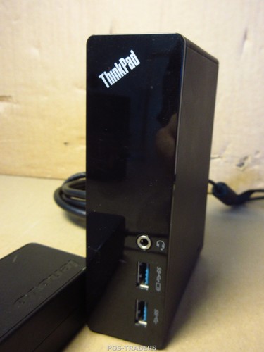 Lenovo 03X7011 DU9033S1 Thinkpad OneLink Pro station d'accueil USB 3.0 - INCL bloc d'alimentation - Photo 2/6