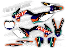 NitroMX Graphic Kit for KTM SX SXF 125 250 350 450 2013 2014 2015 SX 250 2016 MX