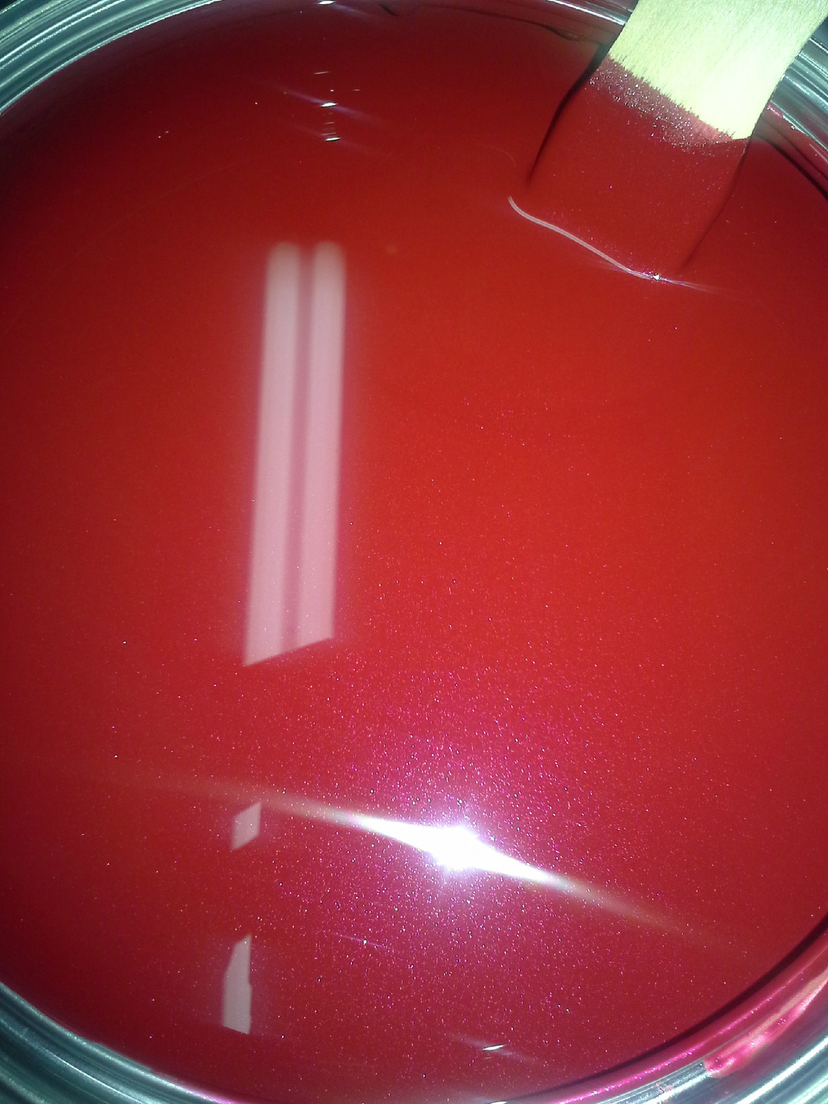 5184 Metallic Candy Apple Red Single Stage Acrylic Enamel Paint Quart