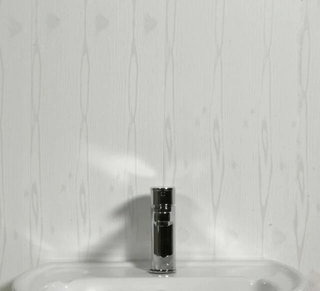 White PVC Wallpaper Ceiling Panels