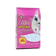 Ultrapet Crystal Cat Litter Micro Crystals 5-Pound Pouch