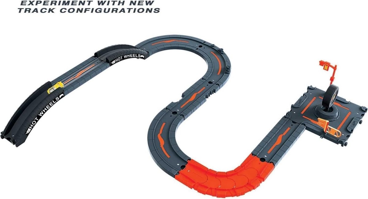 Hot Wheels Track Builder Car & Mega Track Pack for sale