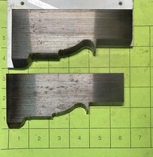 5/16 Corrugated High Speed Steel Molding Knives - Base Cap