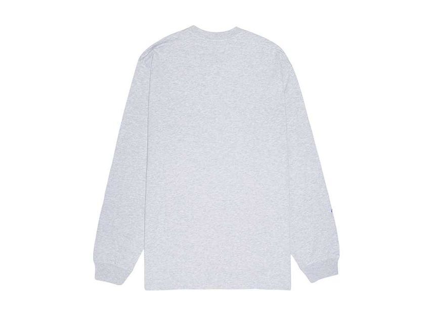 Supreme Old English L/S Top Heather Grey | eBay