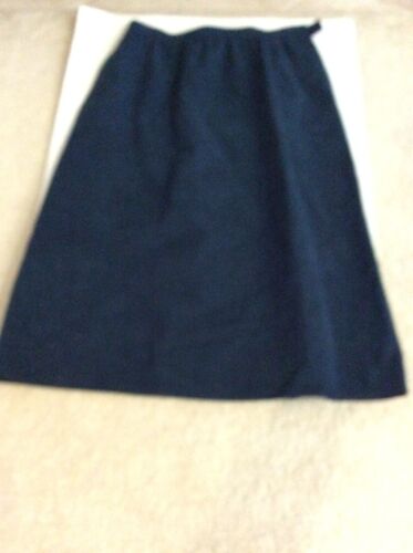 Vintage Blassport Skinner Ultra Suede Fabric Skirt