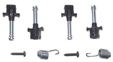 1966 1967 Plymouth Dodge B-body 2 Headlight Adjuster Spring Kit New Mopar 66