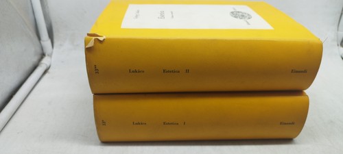 estetica gyorgy lukacs 2 volumi einaudi - Foto 4 di 11