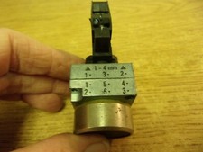 Furnas Black Push Button 1-4mm w/Siemens 3SB3400-0A