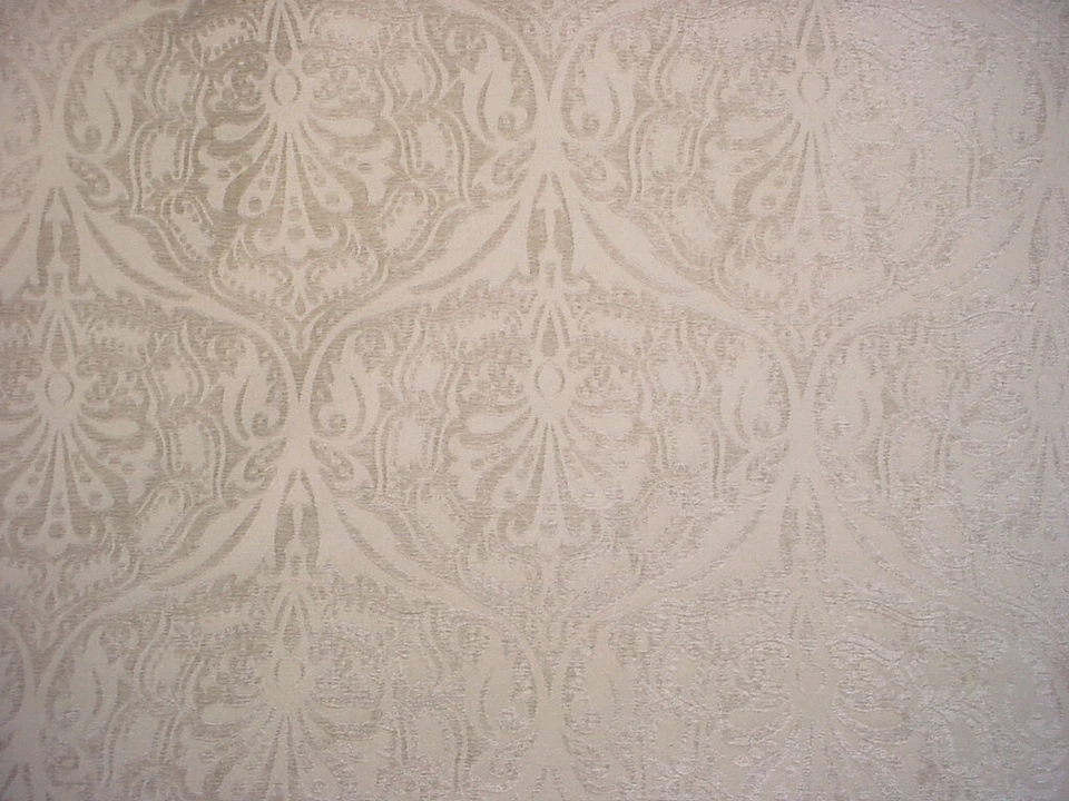 Tela de tapicería de chenilla damasco floral mármol arabesco 5-3/8 Lee Jofa ED85033 Foto 3 de 4