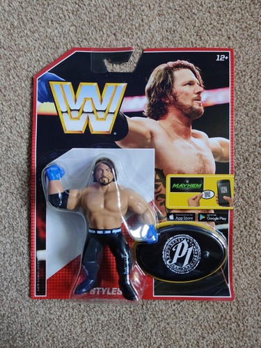 MOC WWE Mattel Retro Figure - AJ Styles - Series 3...