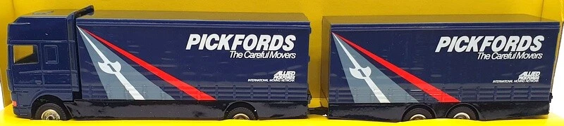 Corgi 1/64 Scale TY87006 - DAF 95' Short Wheel Base & Close Couple Trailer - Image 2 of 4