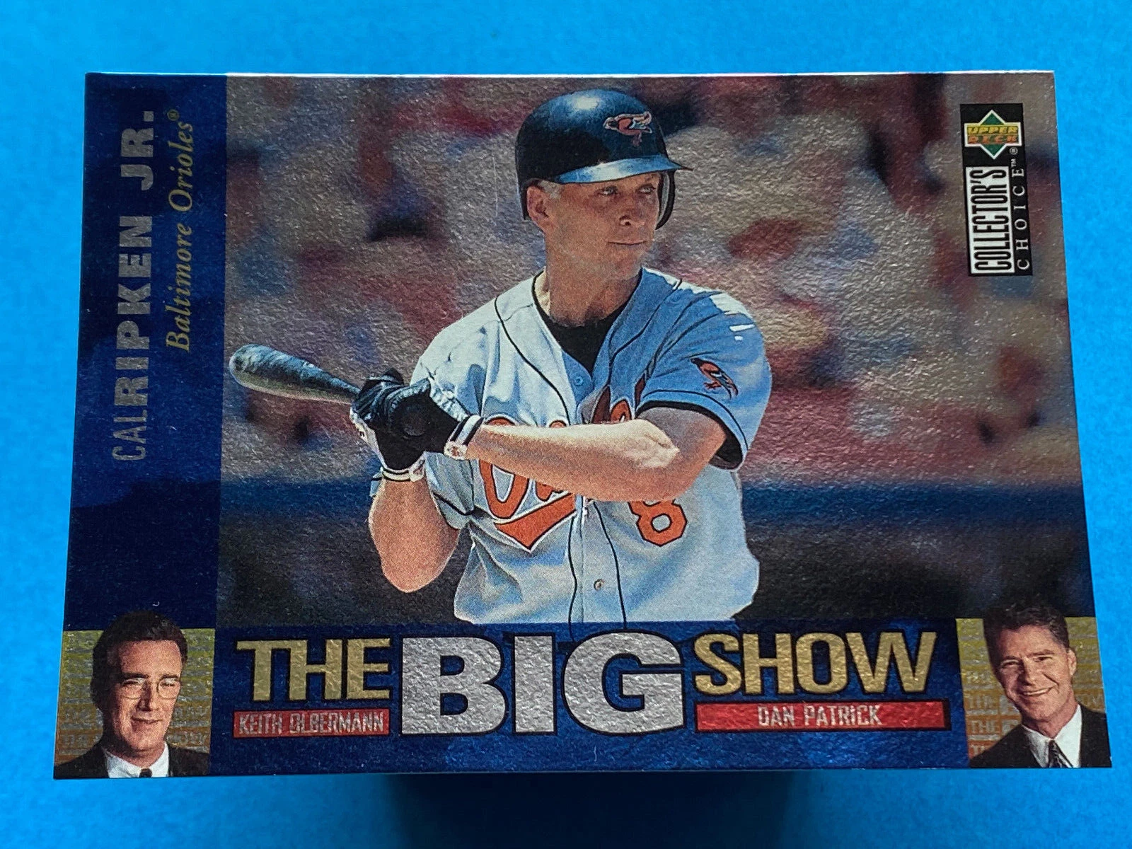 1997 Upper Deck Collector's Choice The Big Show Cal Ripken Jr. #5