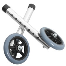 2 Pcs Accessoires Déambulateur Roue Pour Roulettes Robustes Universelle