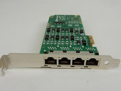 Sangoma AFT Series Model A108 Rev.A 2006 PCIe Quad 104E4DM-30116 T1/E1/J1 PCI